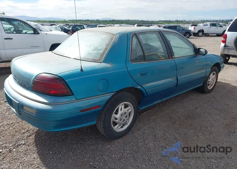 1995 Pontiac Grand Am Se from USA, damaged, VIN 1G2NE55D5SC758616
